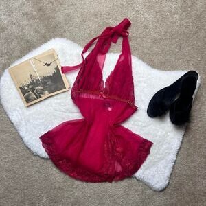 Fredricks of Hollywood chemise!